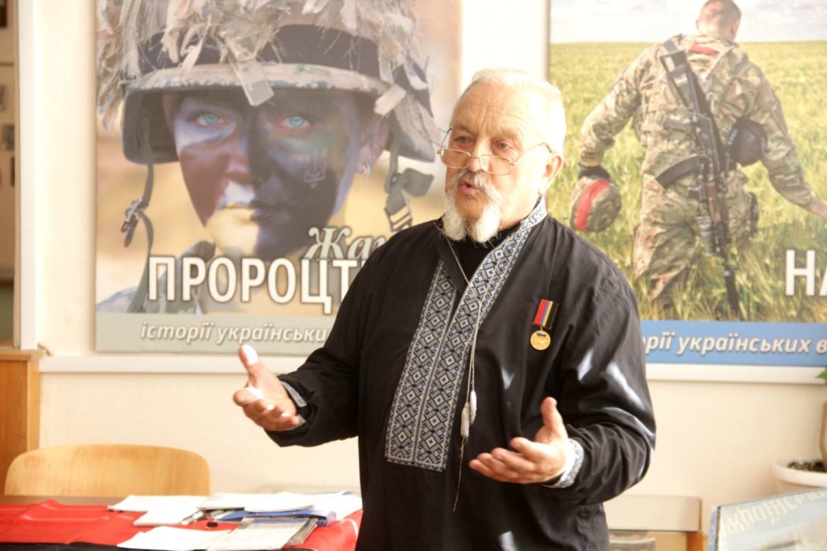 Курсанти-зв’язківці ознайомилися з історією воїнів УПА