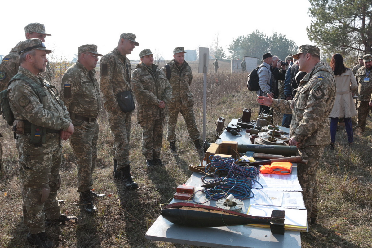 На Харківщині відбулися практичні заняття з резервістами