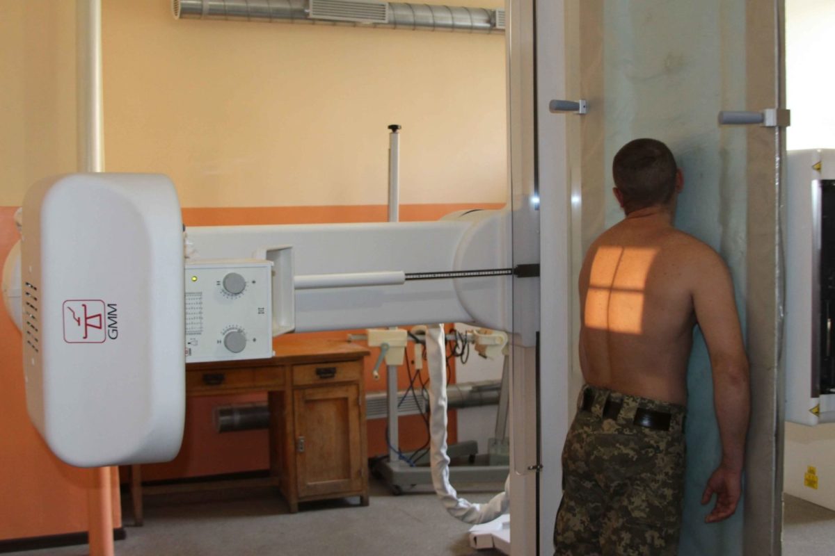 Маючи лише 200 ліжок, житомирський госпіталь щороку лікує на стаціонарі понад 7 тисяч хворих