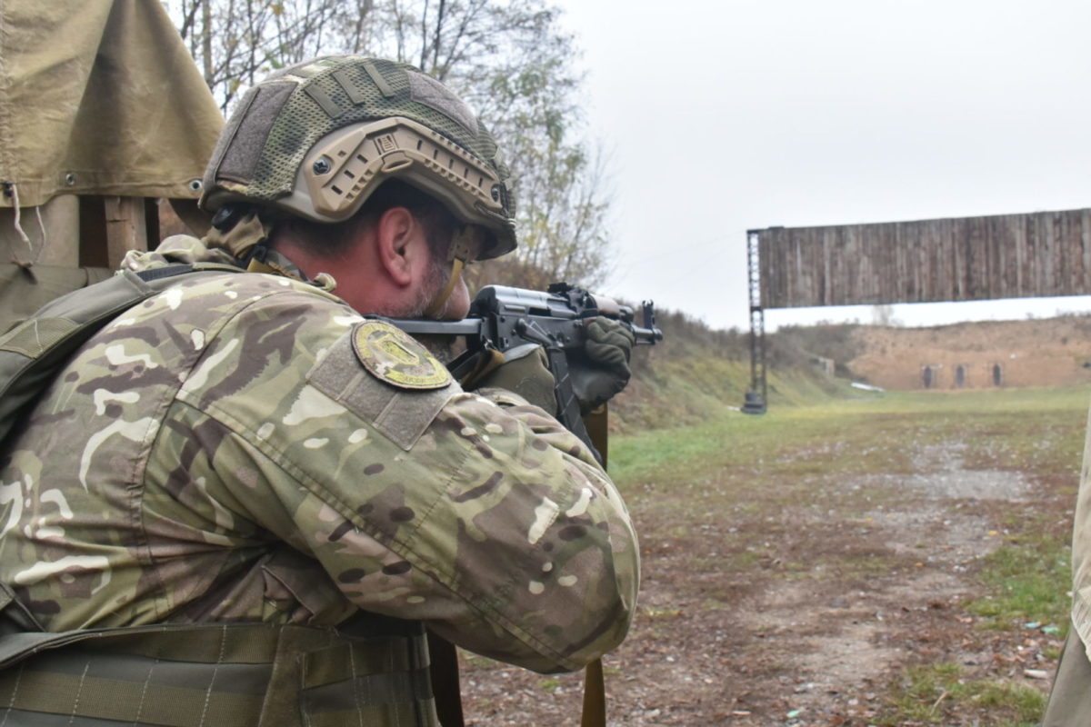 Понад 130 резервістів столиці разом із сім’ями взяли участь в єдиному стрілецькому дні