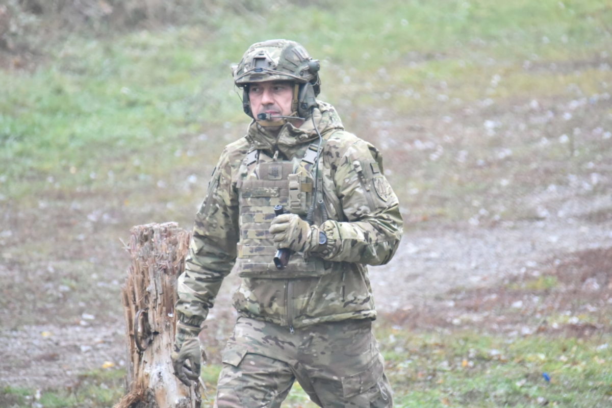 Понад 130 резервістів столиці разом із сім’ями взяли участь в єдиному стрілецькому дні