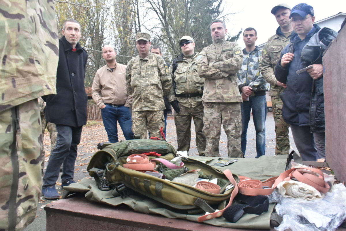 Понад 130 резервістів столиці разом із сім’ями взяли участь в єдиному стрілецькому дні
