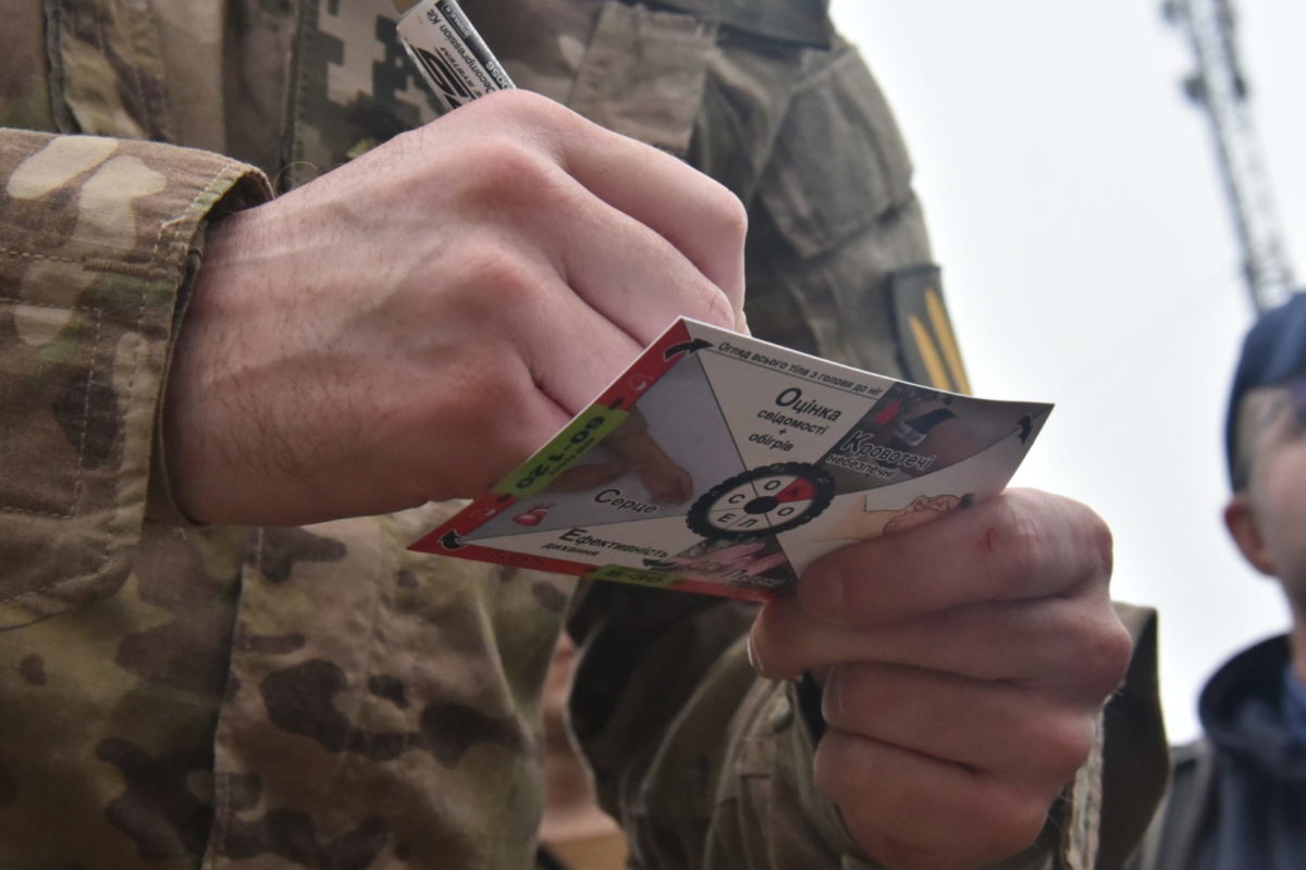 Понад 130 резервістів столиці разом із сім’ями взяли участь в єдиному стрілецькому дні