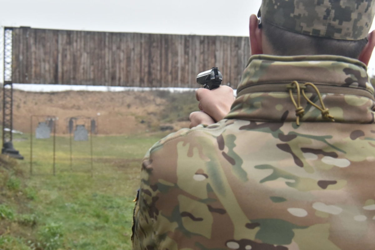 Понад 130 резервістів столиці разом із сім’ями взяли участь в єдиному стрілецькому дні