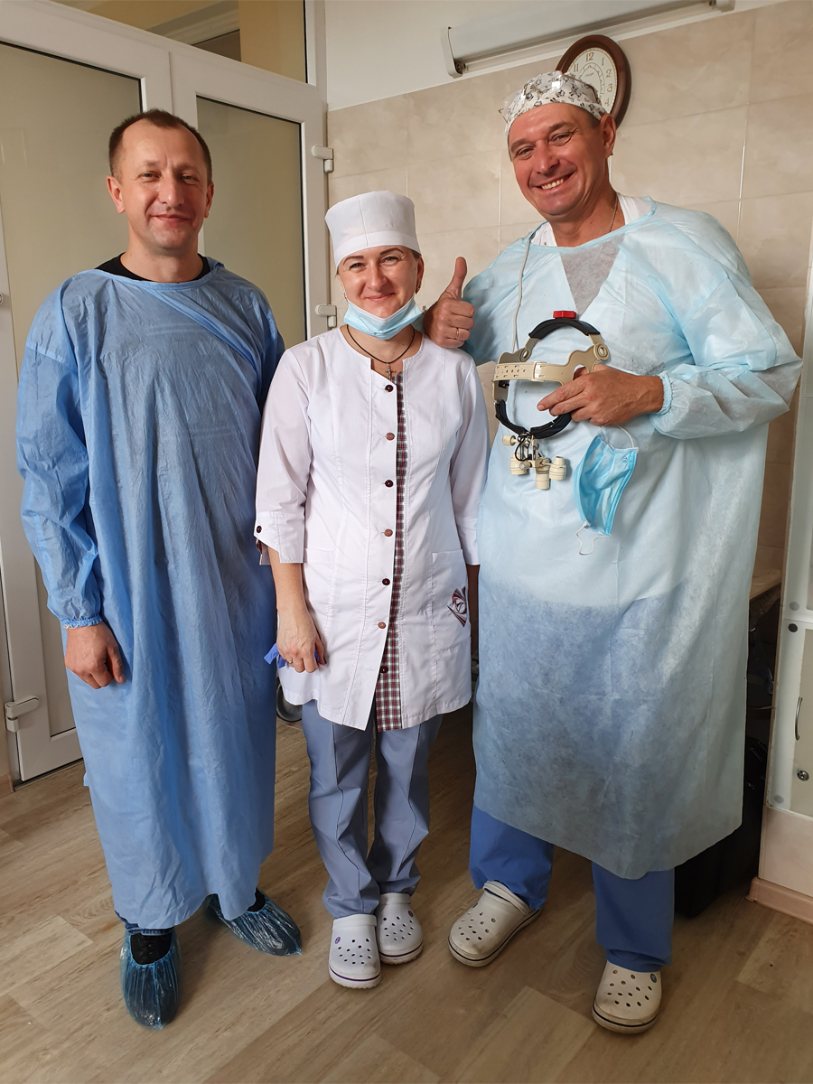 Для того, щоб «гризти» ворога, у воїна мають бути здорові зуби