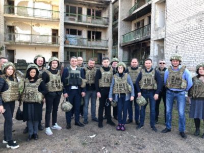 Комітет з питань прав людини вперше проводить виїзне засідання на Донбасі