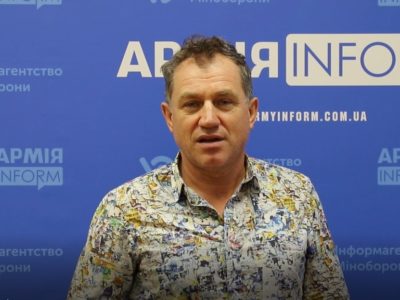 Марафон доблесті: Анатолій Гнатюк  