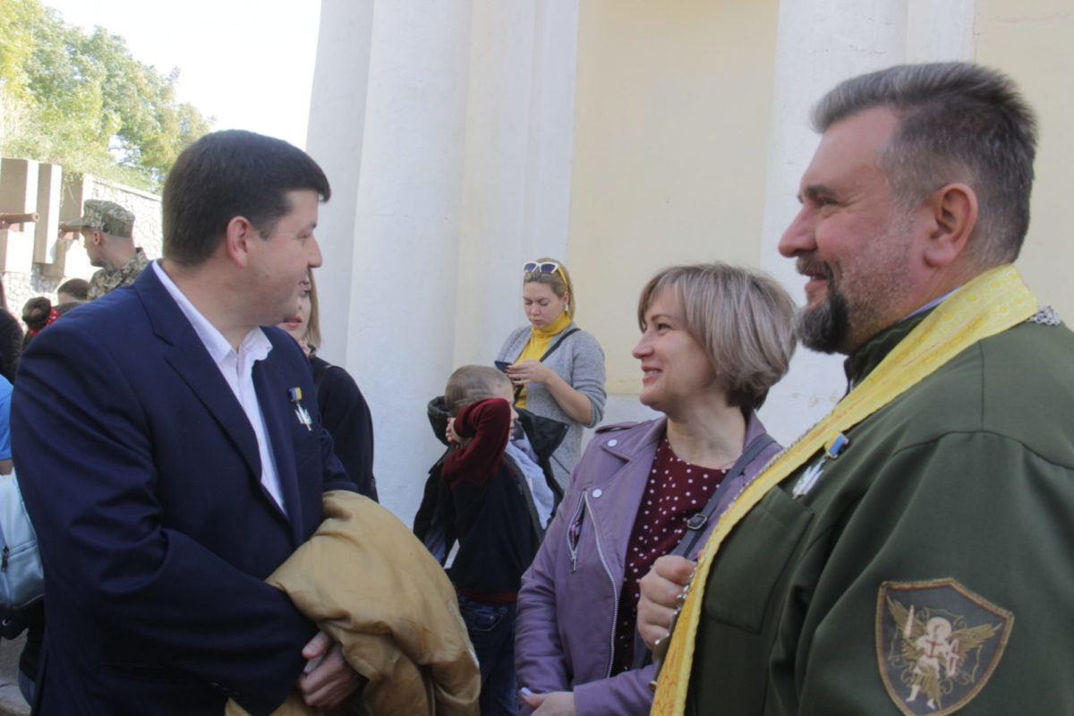 Зустріч із Народними Героями України