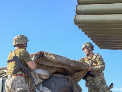 Стало відомо, в якій бригаді служать найкращі реактивники