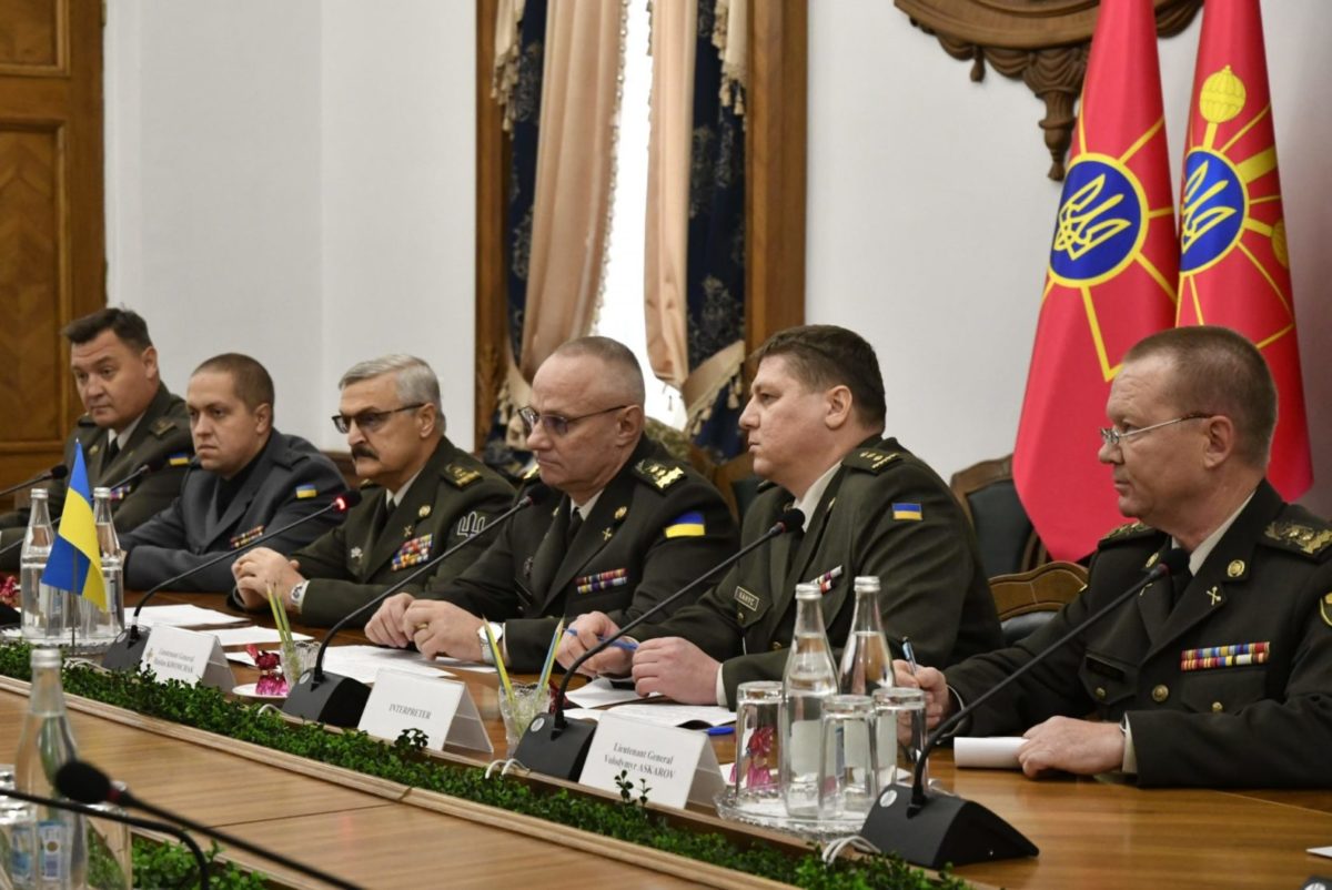 Начальник Генерального штабу Збройних Сил України зустрівся з Головою військового комітету НАТО