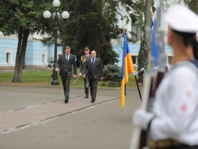 Делегація Міністерства оборони Естонської Республіки перебуває з робочим візитом в Україні