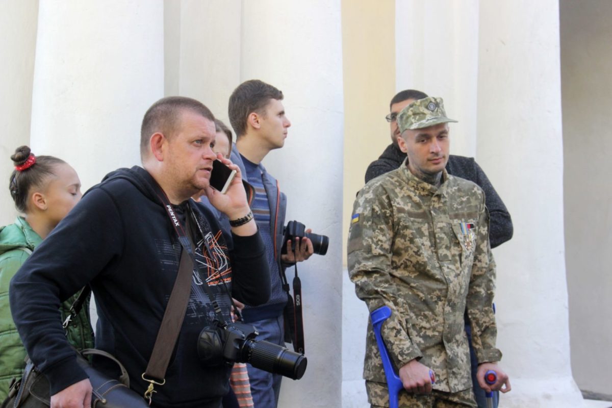 Зустріч із Народними Героями України