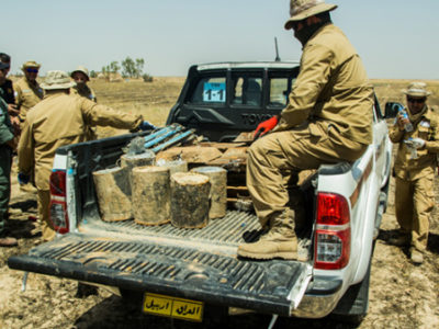 Сирійські курди відводять війська від турецького кордону  