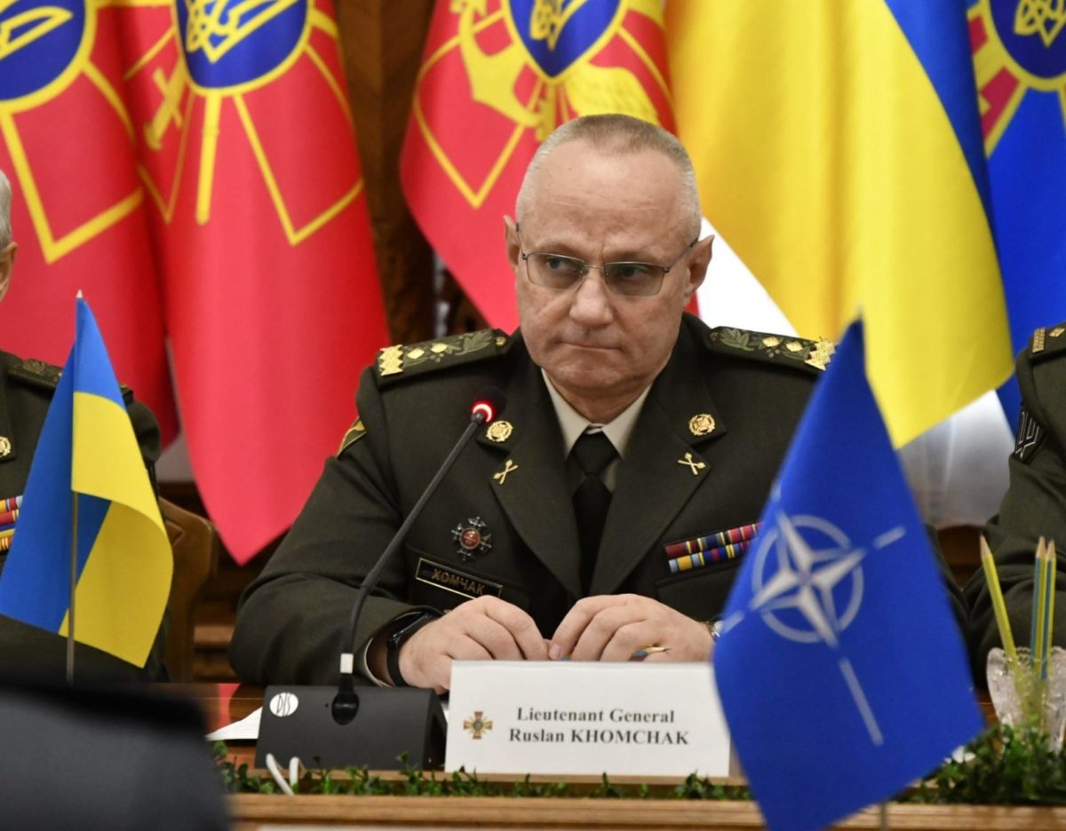 Начальник Генерального штабу Збройних Сил України зустрівся з Головою військового комітету НАТО