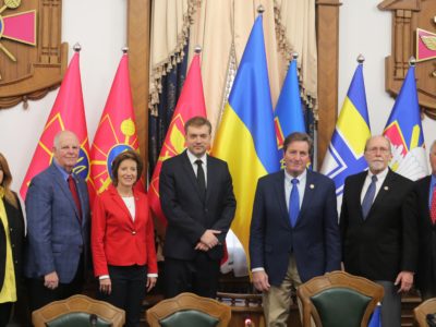 Міністр оборони України зустрівся з представниками Конгресу США  