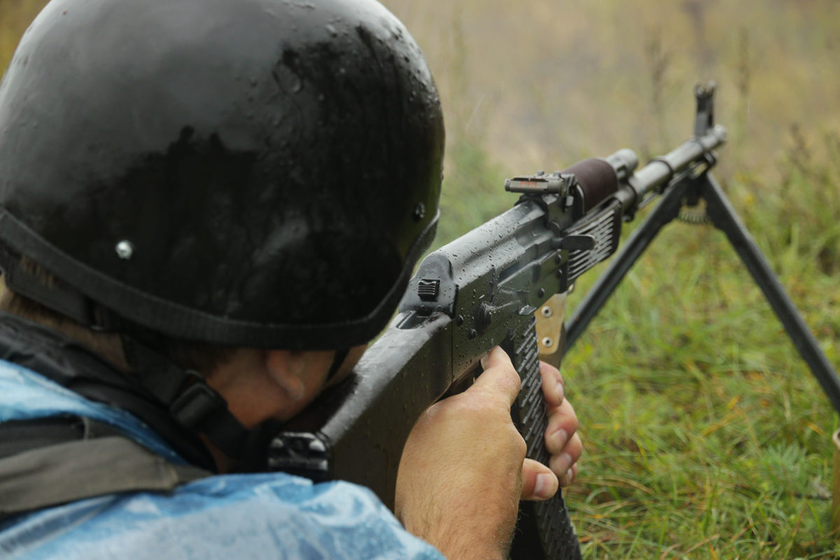 Як на Волині відзначили День бійця територіальної оборони