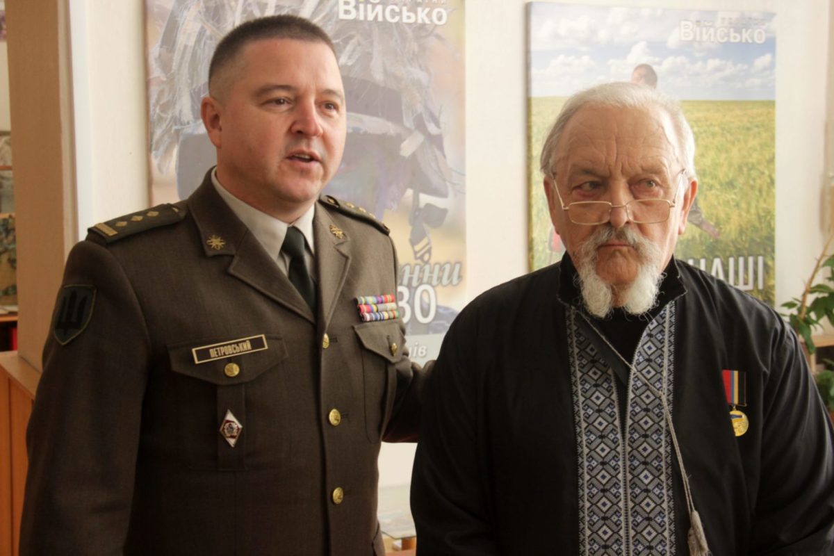 Курсанти-зв’язківці ознайомилися з історією воїнів УПА