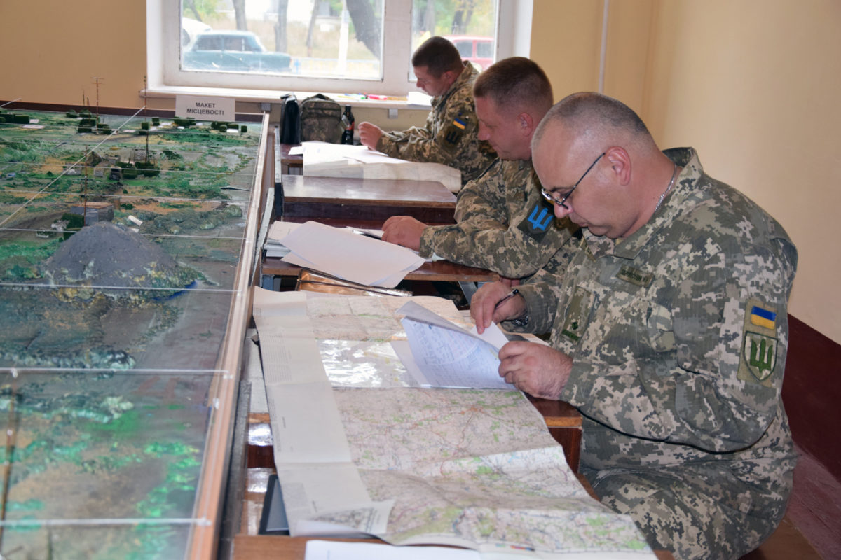 Командири батальйонів і дивізіонів обмінялися досвідом ведення бойових дій
