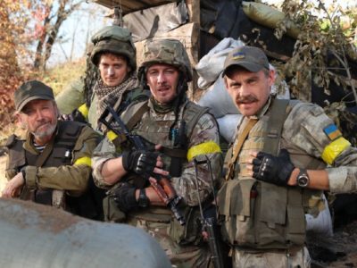 У листопаді виходить у прокат патріотична кінокомедія “Наші котики”  