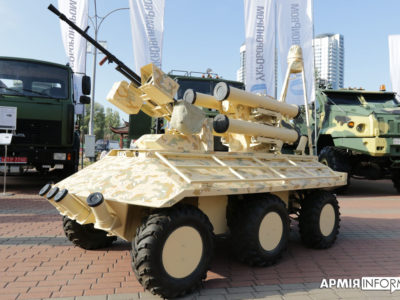 «Зброя та безпека – 2019»: Україна все певніше заявляє про себе на міжнародному ринку озброєнь  