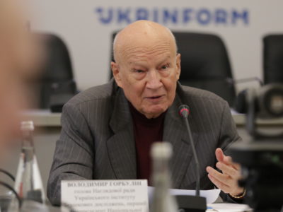 Володимир Горбулін: «Нам є, чим мінятися із США»  