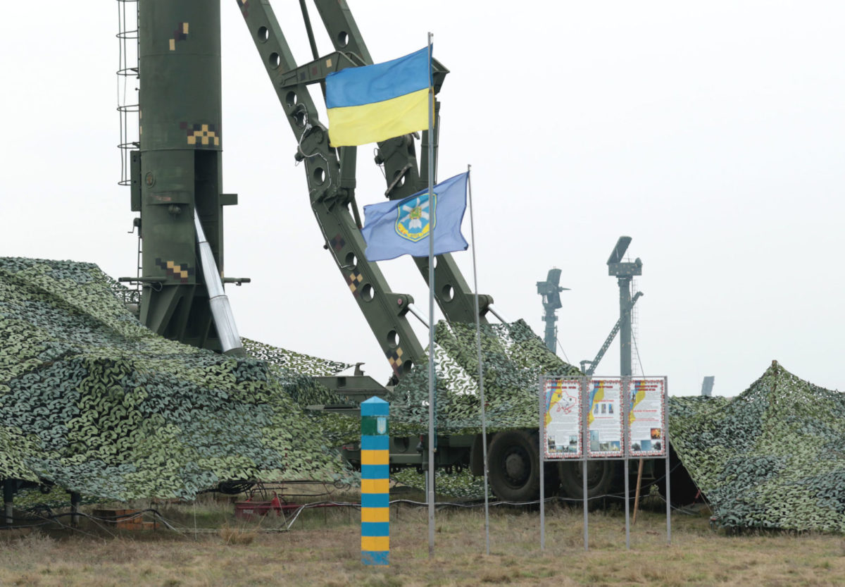 Завершуються приготування до бойових стрільб зенітно-ракетних підрозділів