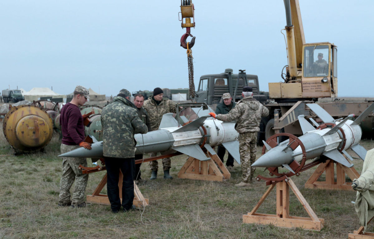 Завершуються приготування до бойових стрільб зенітно-ракетних підрозділів