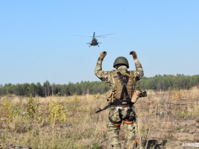 Як тренуються українські авіанавідники  