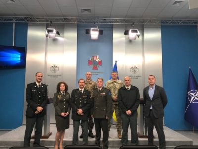 Фахівці інформаційних структур оборонних відомств України та Бельгії обмінялися досвідом розбудови стратегічних комунікацій