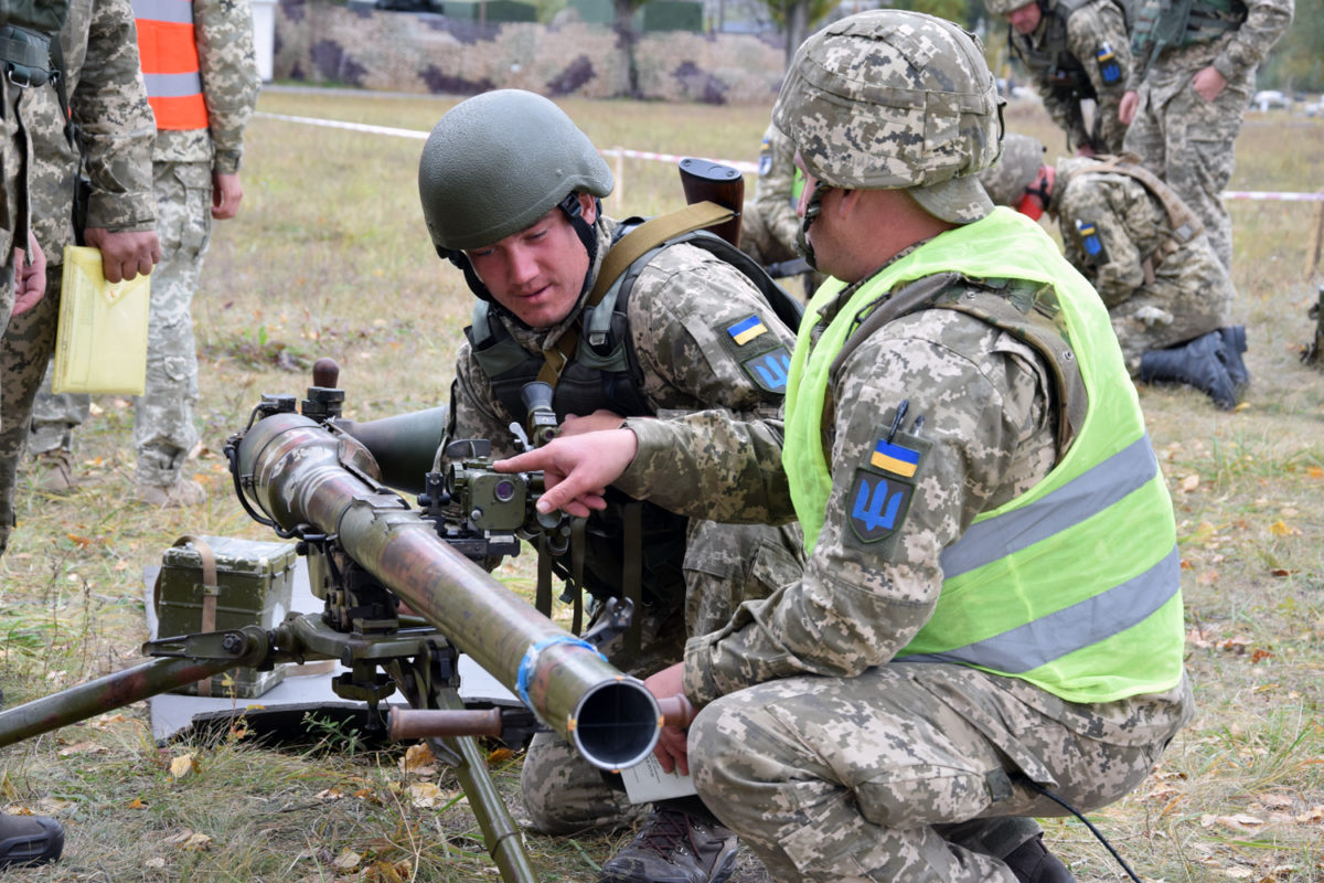 Командири батальйонів і дивізіонів обмінялися досвідом ведення бойових дій