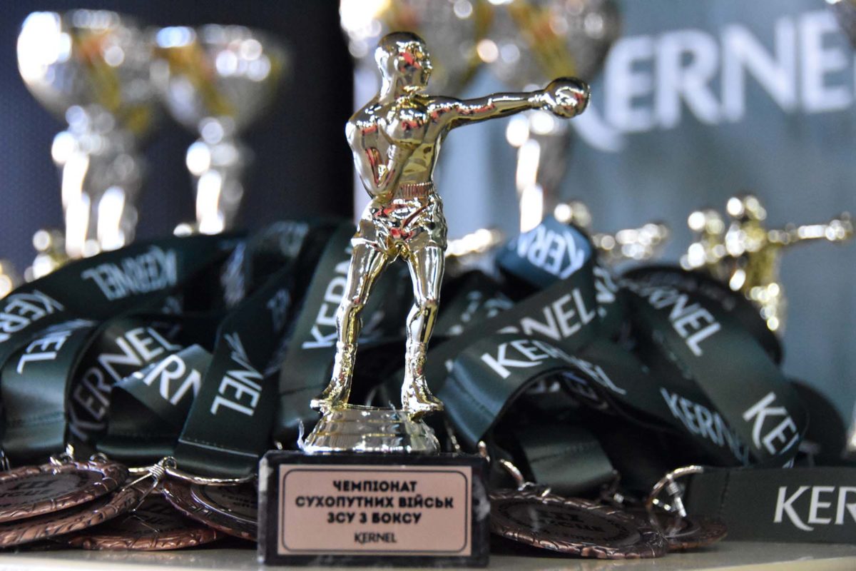 До Хмельницького на три дні приїхали найкращі боксери Сухопутних військ