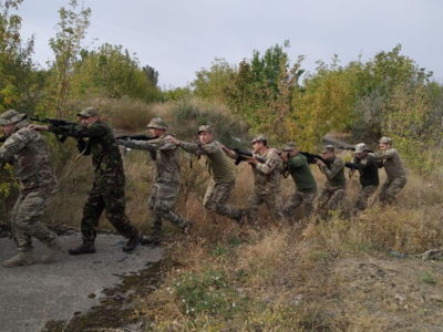 Уперше сержантів тестували за новою програмою, розробленою за стандартами НАТО  
