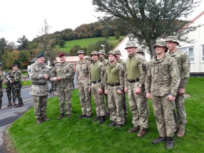Українські десантники здобули «срібло» на міжнародних навчаннях Cambrian Patrol – 2019 у Великій Британії