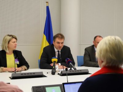 Міністр оборони України Андрій Загороднюк назвав пріоритети нового формату відносин з НАТО
