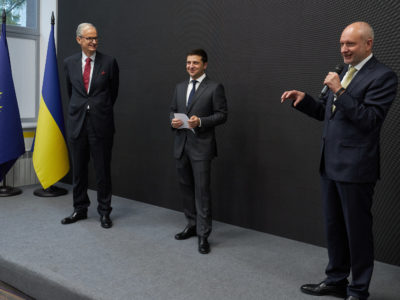 Володимир Зеленський: Проектний офіс ЄС у Маріуполі реалізовуватиме 2 важливі програми  