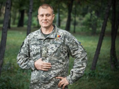 Прославлений танкіст «Адам» – Герой України  