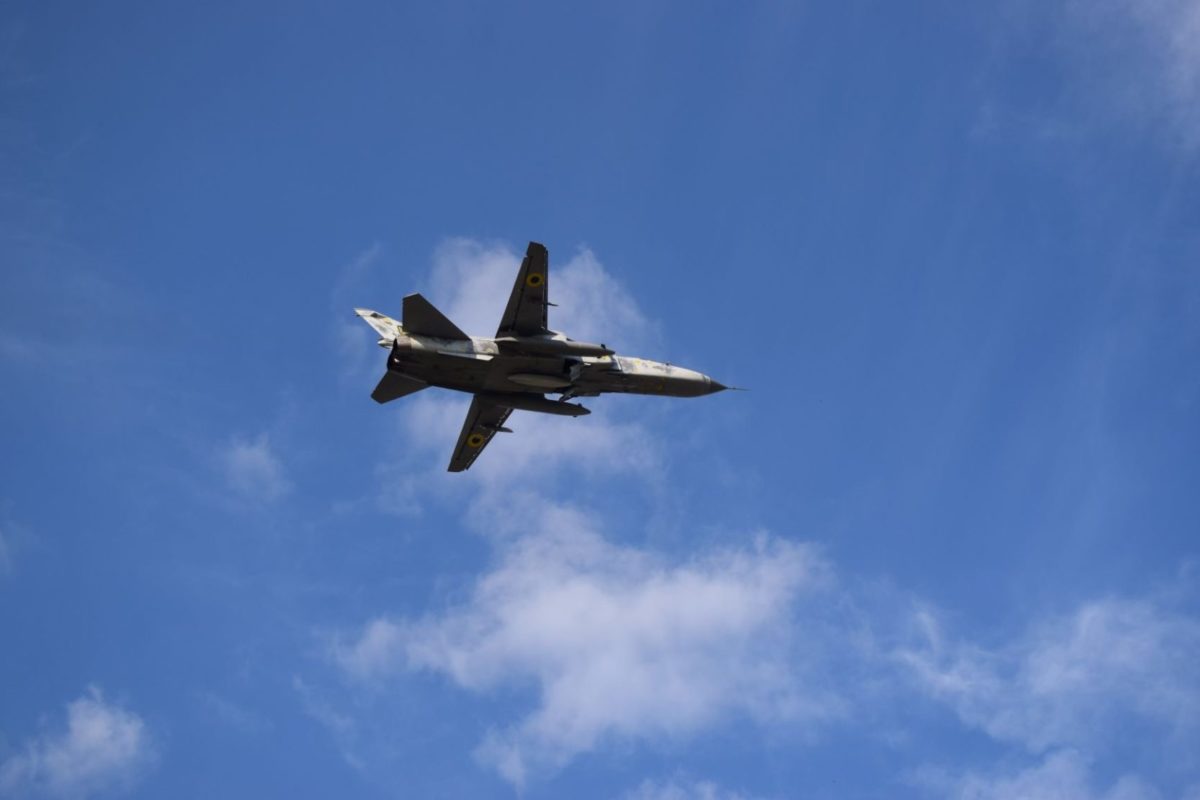 Бомбардувальники готувалися до ведення бойових дій вночі