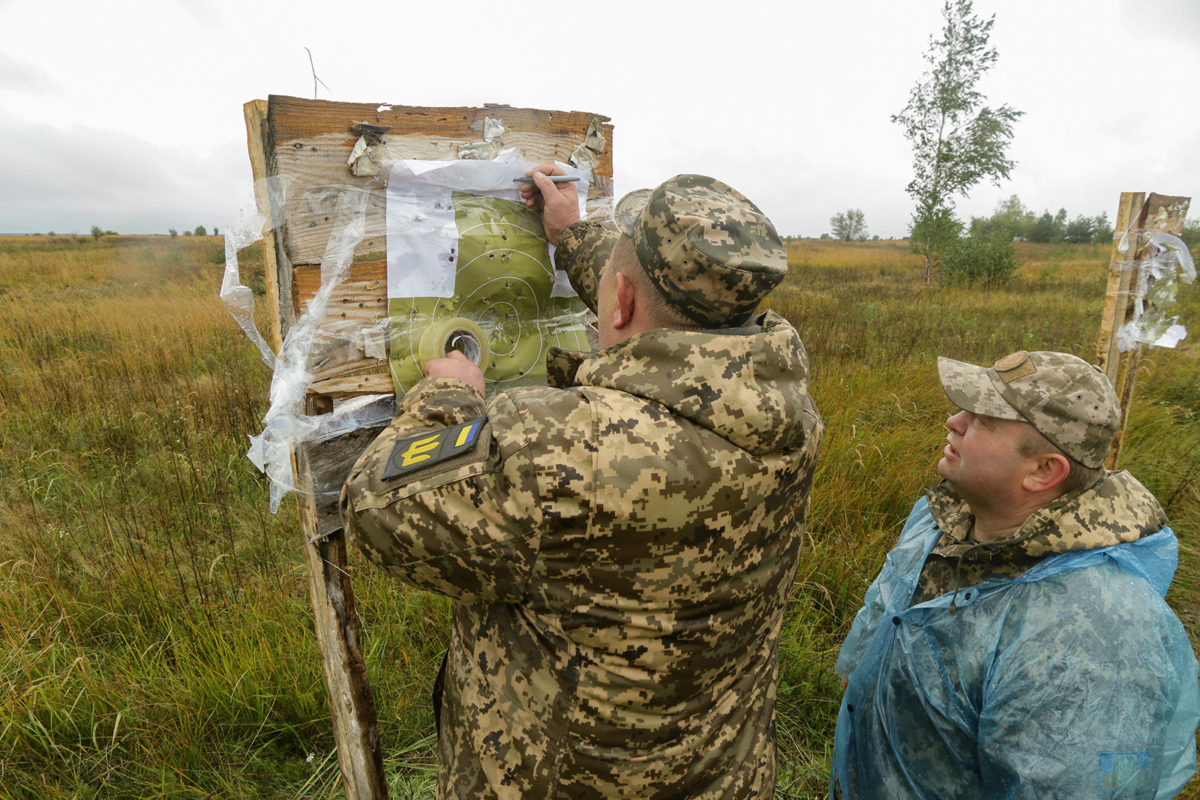 Як на Волині відзначили День бійця територіальної оборони