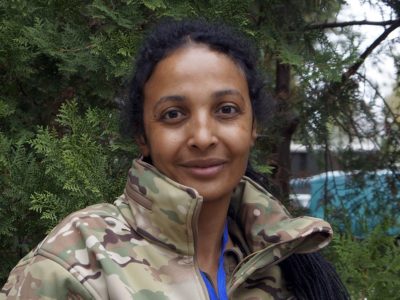 Воїн-резервіст Аніта Луіс: «Я хочу приносити користь своїй Україні»  