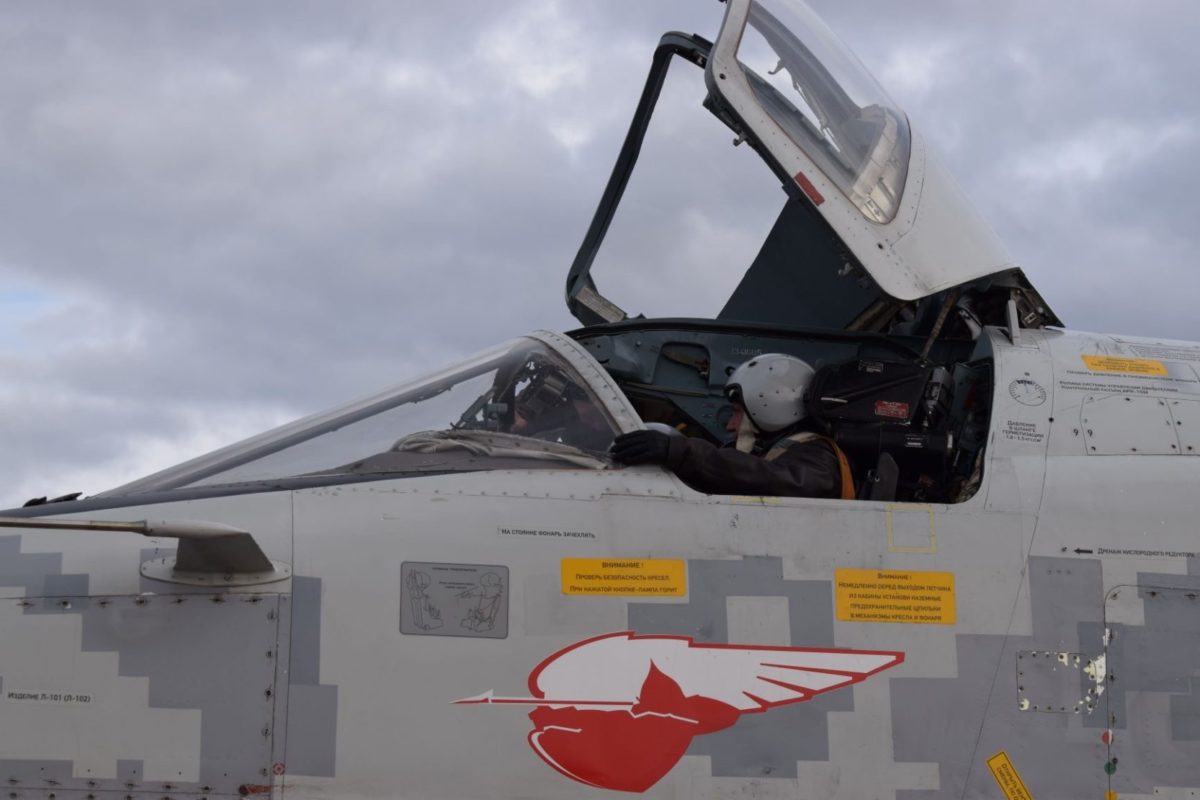 Бомбардувальники готувалися до ведення бойових дій вночі