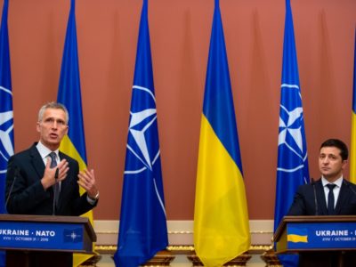 НАТО надасть Україні понад 40 млн євро на оборону та реабілітацію військових, – Столтенберг  