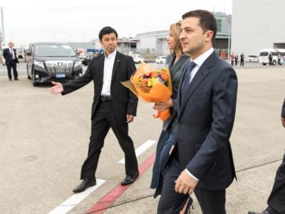 Президент взяв участь у церемонії інтронізації Імператора Японії Нарухіто  