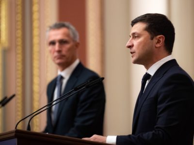 Україна та НАТО продовжать спільне зміцнення безпеки і стабільності у Чорноморському регіоні – Президент