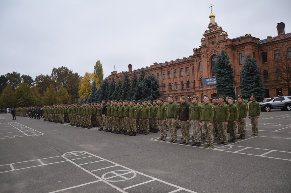 У Військовій академії (м. Одеса) пройшли заходи, присвячені Дню автомобіліста