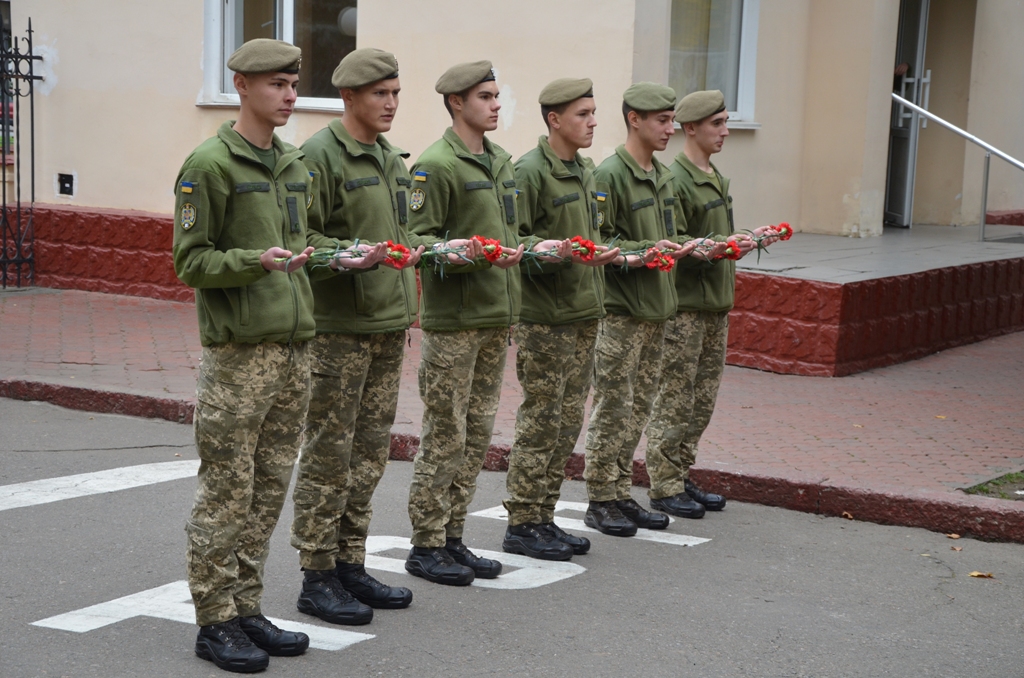 У Військовій академії (м. Одеса) пройшли заходи, присвячені Дню автомобіліста