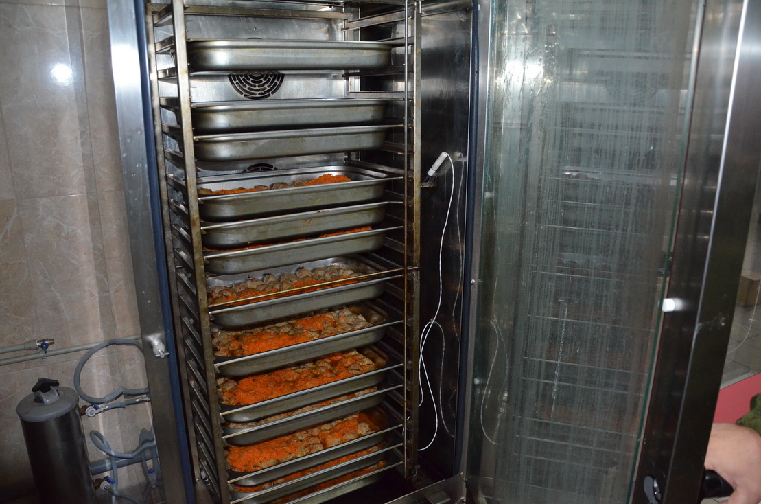 На солдатській кухні все по-новому