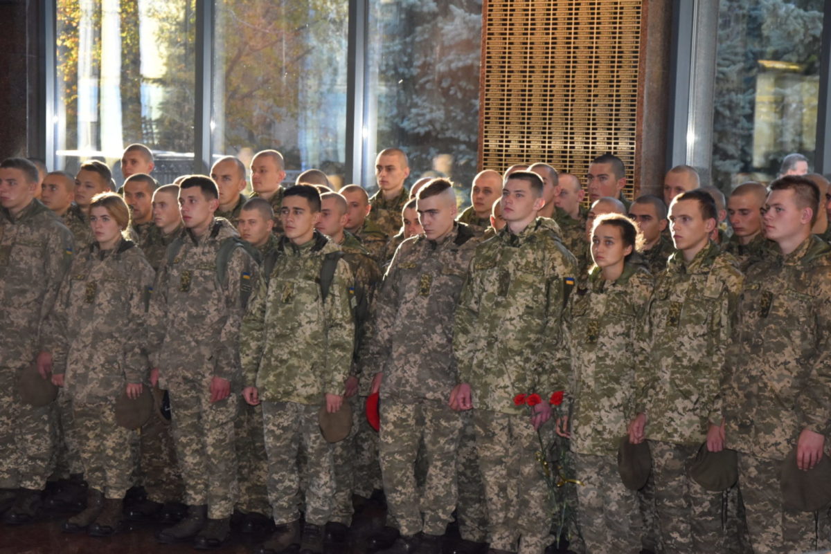 У День захисника України в Міністерстві оборони вшанували пам’ять загиблих Героїв