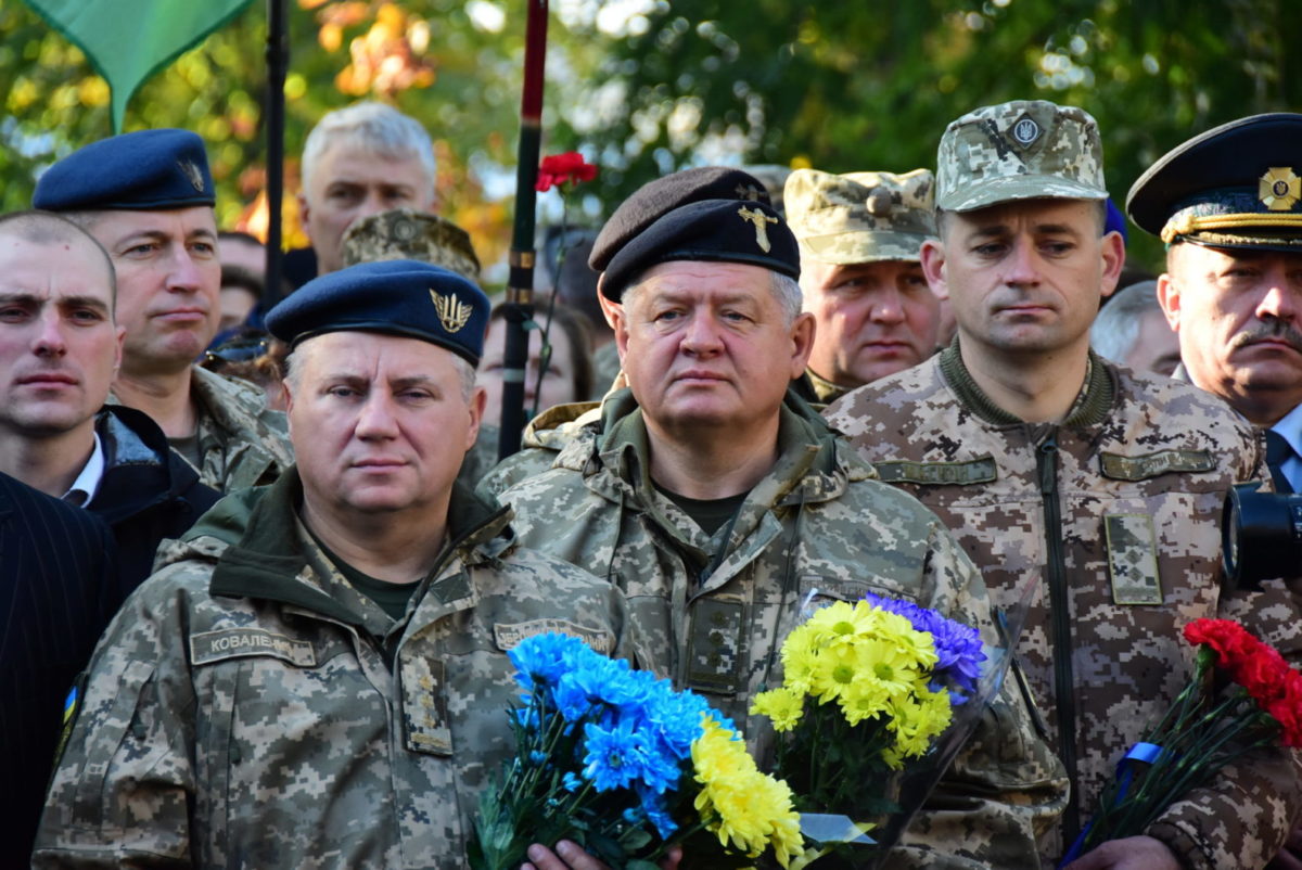 У Харкові відкрили пам’ятник захисникам України