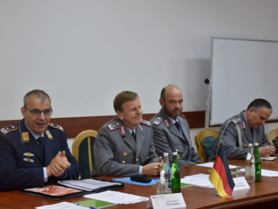 Делегацію Федерального міністерства оборони ФРН ознайомлять із перебігом оборонної реформи в Україні