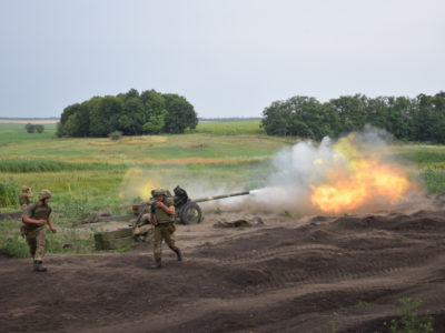 Протягом минулої доби відбулися 33 бойові зіткнення — Генштаб ЗСУ  